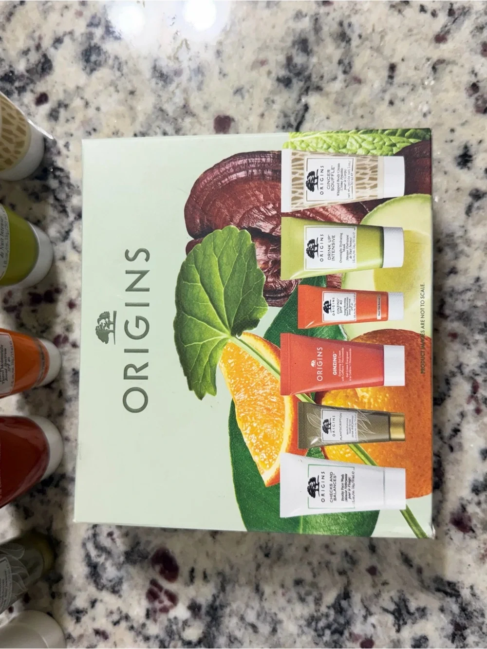 Origins 6 piece travel size